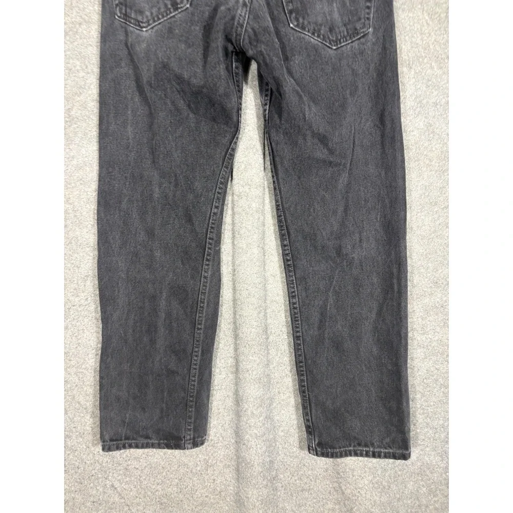 Levis 505 Regular Fit Jeans Mens 32x30 Faded Black Straight Leg Denim 00505-0260